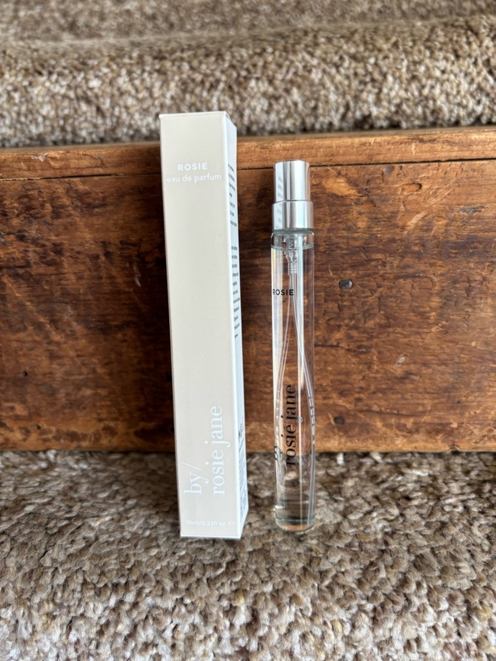By Rosie Jane Rosie Eau de Parfum Rollerball - Clear